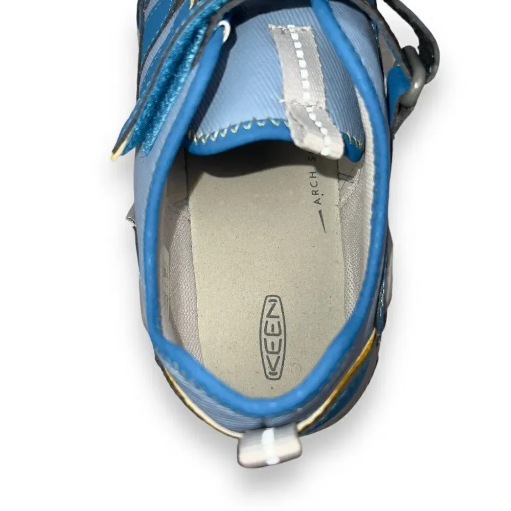 Keen Knotch Hallow Sneakers Shadow/Mykonos Blue 1026688 Youth 5‎ Women's 6.5